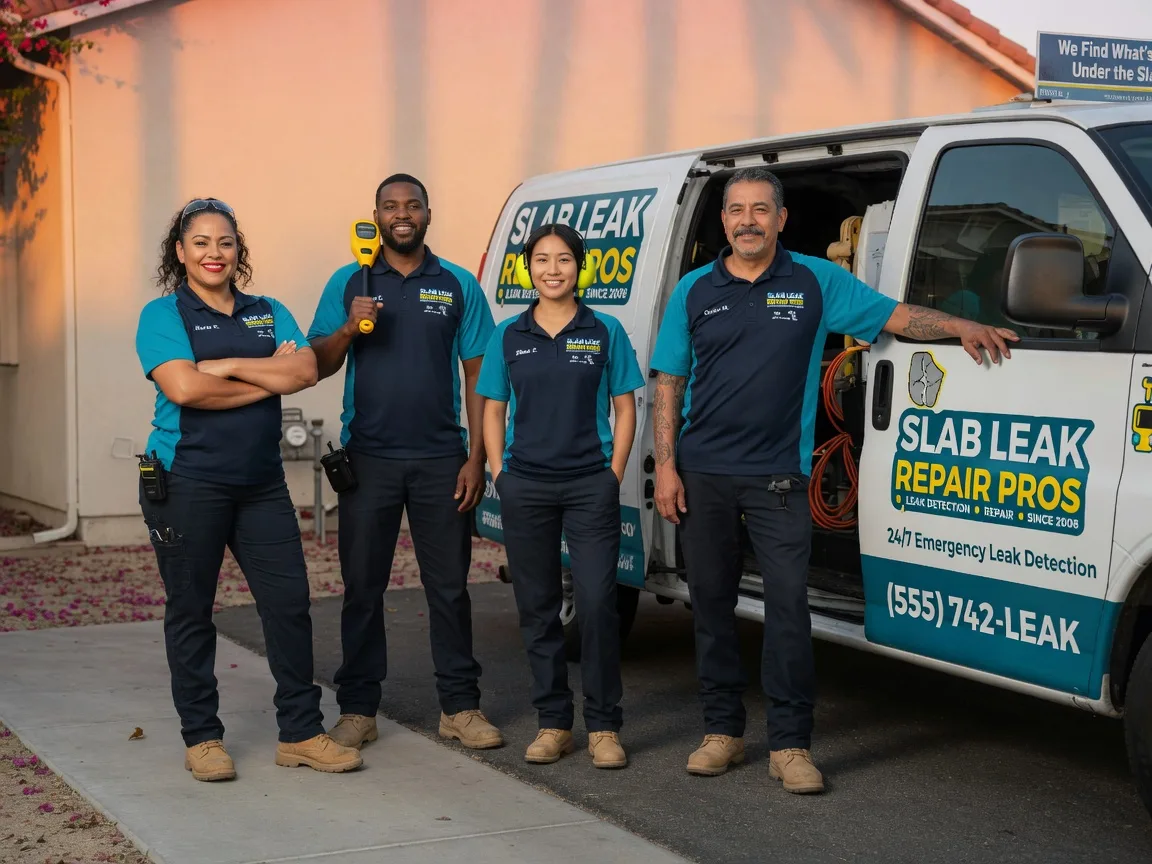 Slab Leak Repair company in Hendricks, WV